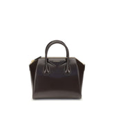 Givenchy Brown Calf Leather Bos Taurus Handbag